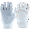 Marucci Sports Youth Signature Batting Glove V4 in White pair