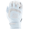 Marucci Sports Youth Signature Batting Glove V4 in White 