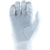 Marucci Sports Youth Signature Batting Glove V4 in White palm