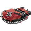 Marucci Sports Caddo Series V2 Catchers Mitt - 31" Solid Web in Red/Black thumb