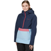 Flylow Women's Sarah Anorak in Night/Alpine/Chili