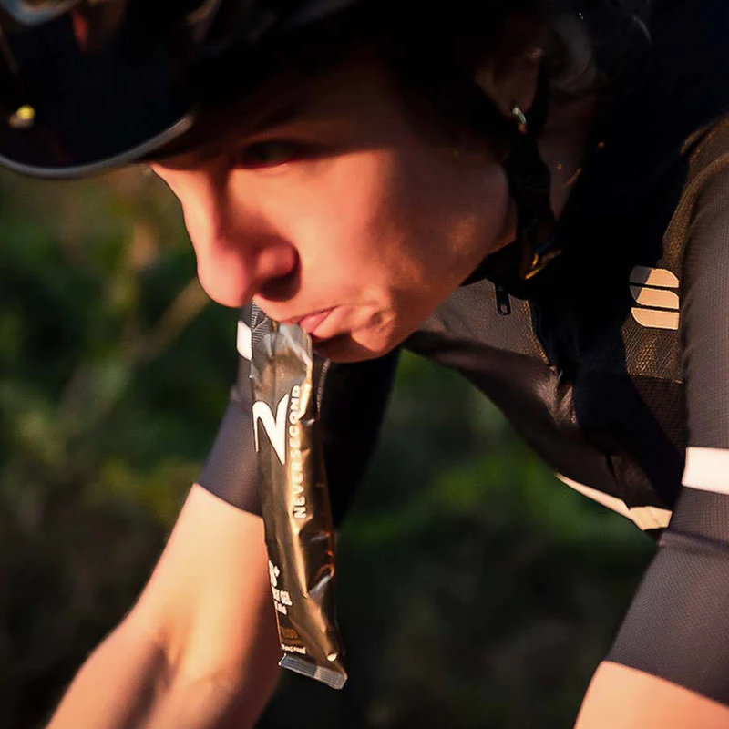 C30 Energy Gel, Neversecond C30 Energy Gel in hand