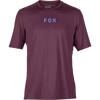 Fox Head Men's Ranger Short Sleeve Jersey Moth in Dark Purple