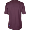 Fox Head Men's Ranger Short Sleeve Jersey Moth in Dark Purple back