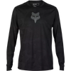 Fox Head Men's Ranger Tru Dri Long Sleeve Jersey in Black