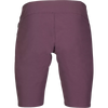 Fox Head Women's Flexair Short in Dark Purple back