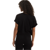 Roark Women's Ciao Cropped Boxy Tee in Black back