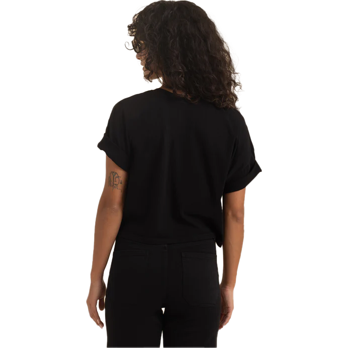 Women's Ciao Cropped Boxy Tee alternate view