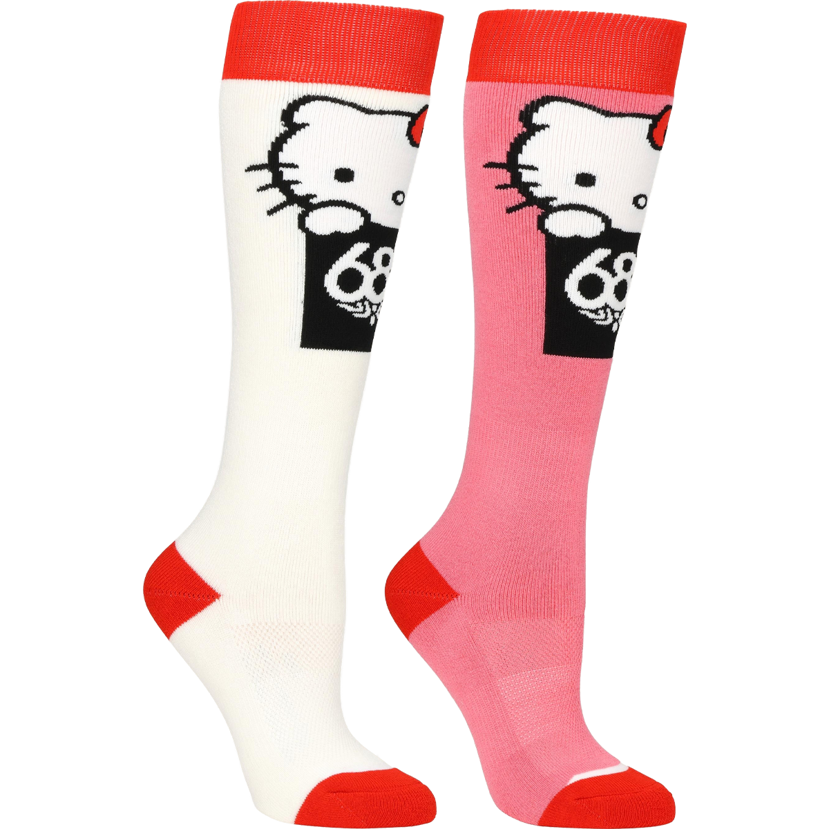 Women's Hello Kitty Sock (2-pack) alternate view