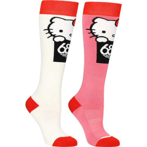 Women's Hello Kitty Sock (2-pack)