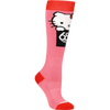 686 Women's Hello Kitty Sock (2-pack) Geranium Pink