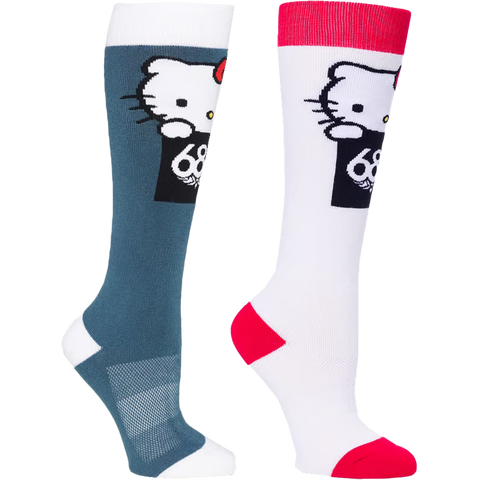 Women's Hello Kitty Sock (2-pack)