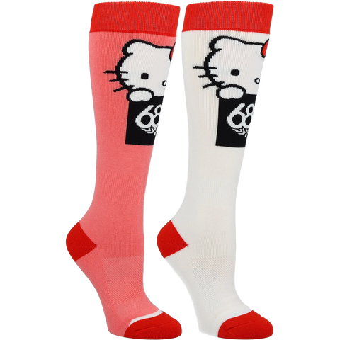 Women's Hello Kitty Sock (2-pack)