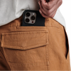 Roark Layover Utility Pant in Pignoli phone pocket