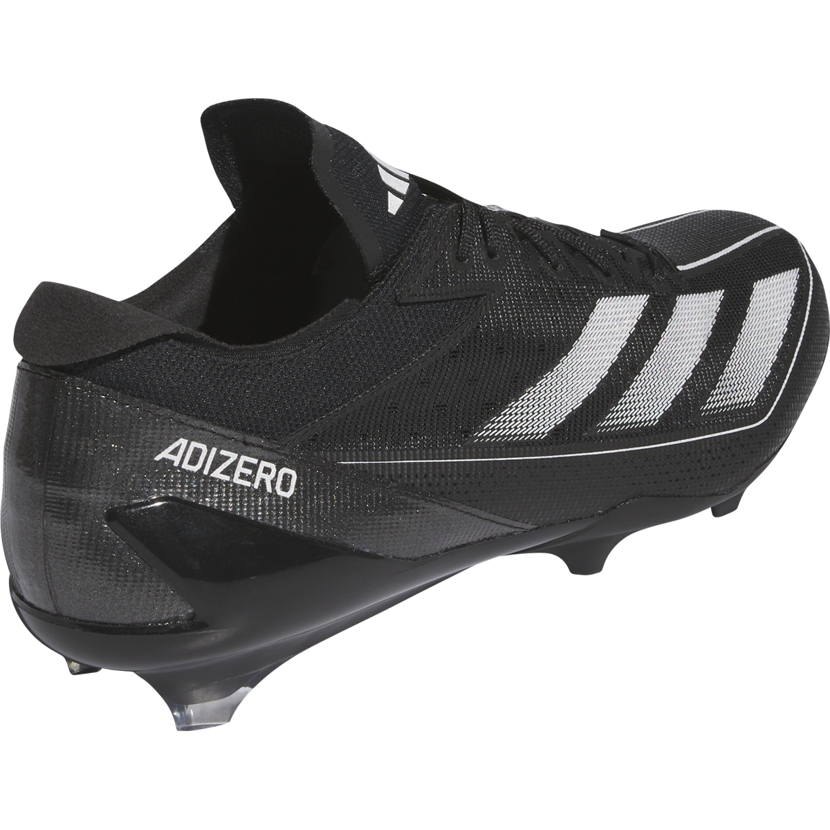 Adidas Adizero Electric Football Cleats Size 9 Black White