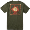 Roark Roark Expeditions Tee in Military back