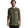 Roark Roark Expeditions Tee in Military front