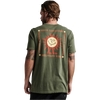 Roark Roark Expeditions Tee in Military back