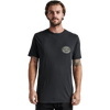 Roark Men's Roark Provisions Tee in Black front