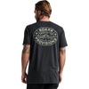 Roark Men's Roark Provisions Tee in Black back