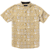 Roark Men's Journey Short Sleeve in Mosaic Sunbeam front