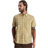 Roark Men's Journey Short Sleeve in Mosaic Sunbeam front