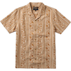 Roark Men's Gonzo Short Sleeve in Sarda Almond