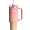 Stanley Quencher H2.O FlowState 30 oz Tumbler in Pink Mesa Sunset