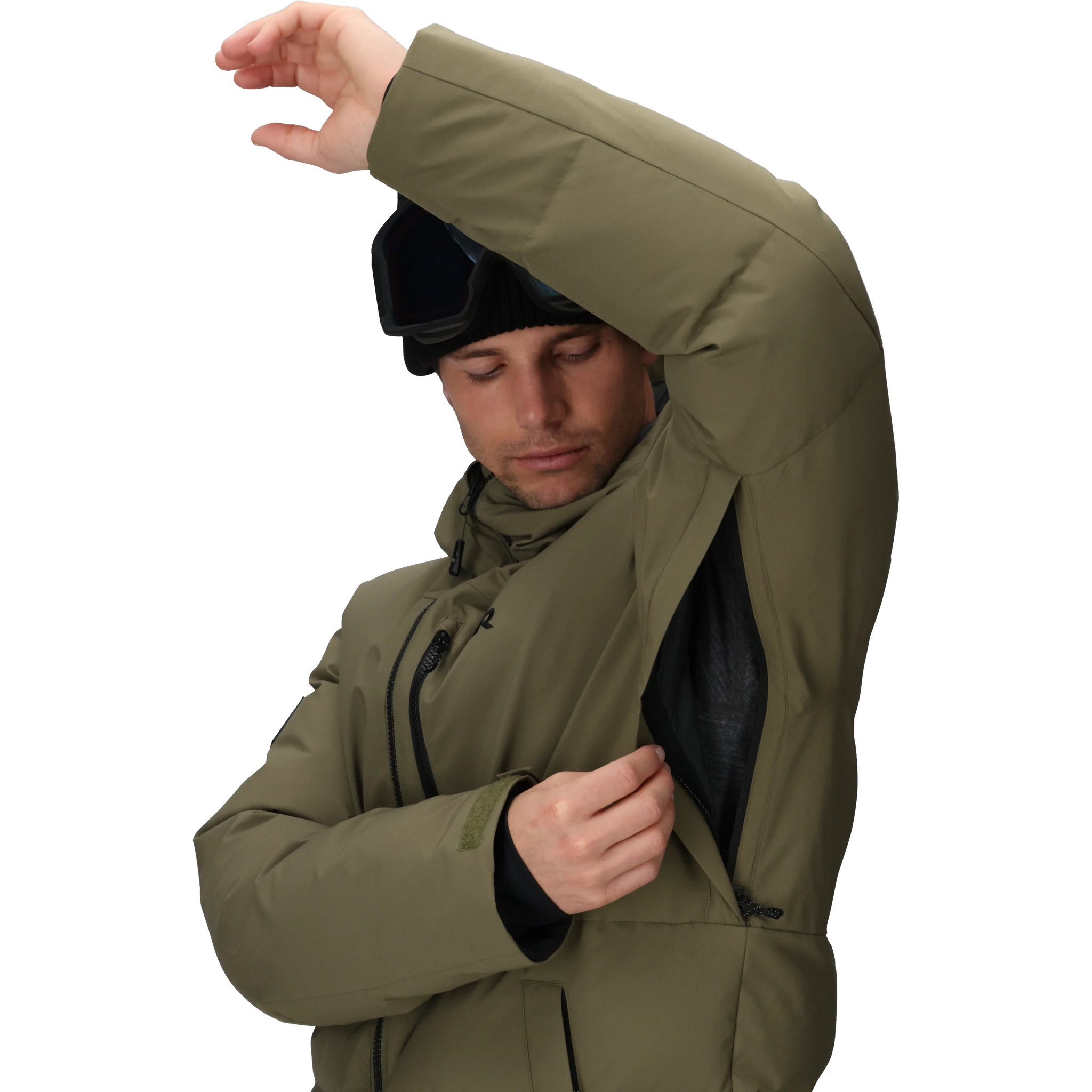 Men's Snowcrew Down Jacket alternate view
