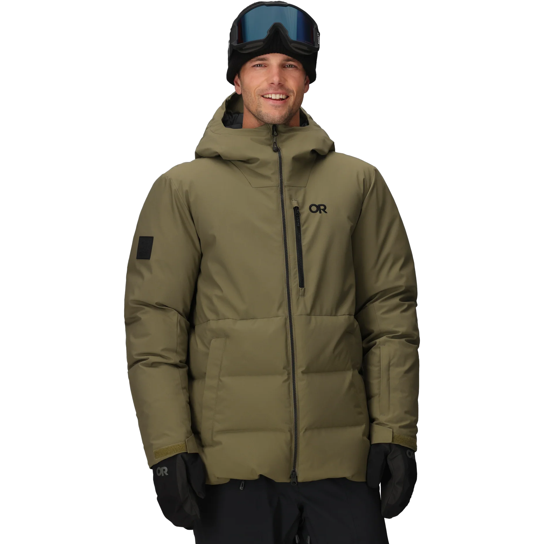 Men's Snowcrew Down Jacket alternate view