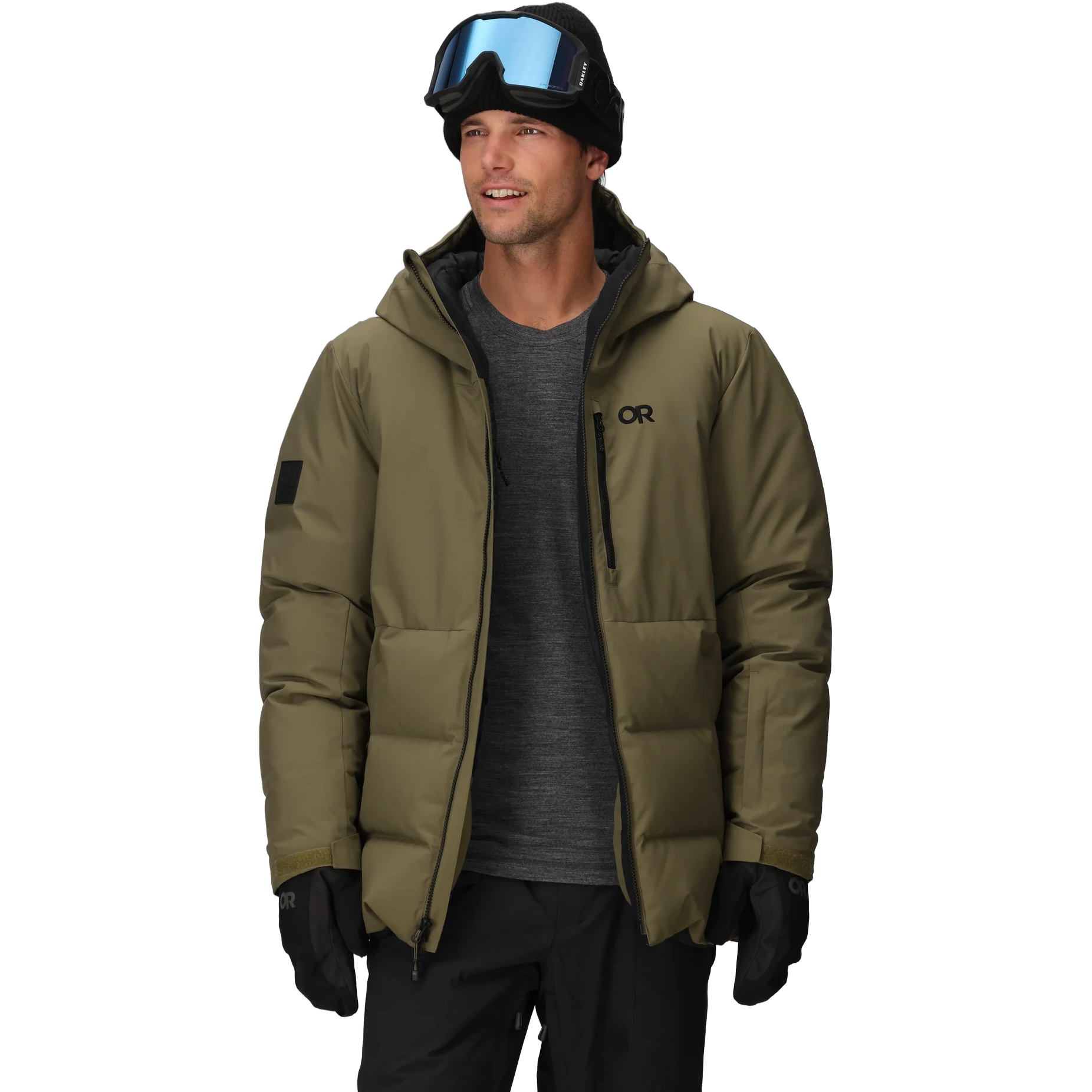Men's Snowcrew Down Jacket alternate view