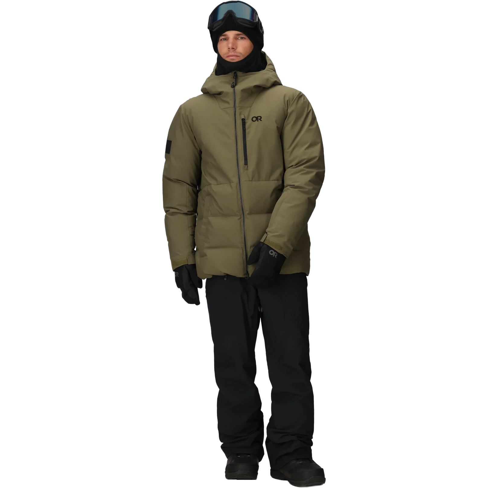 Men's Snowcrew Down Jacket alternate view