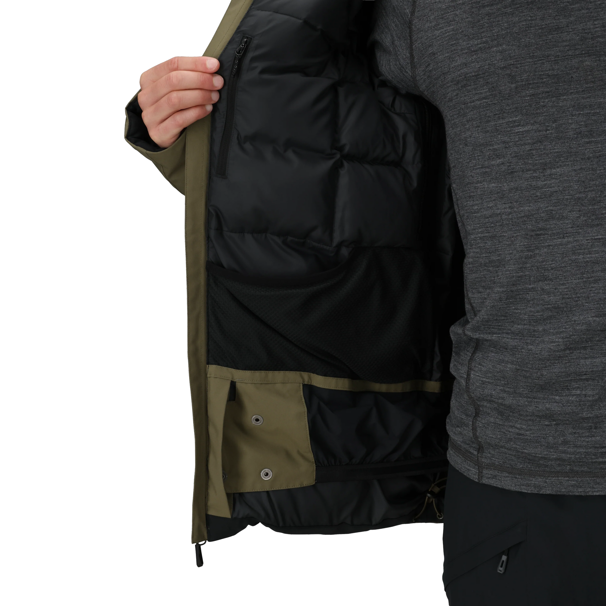 Men's Snowcrew Down Jacket alternate view