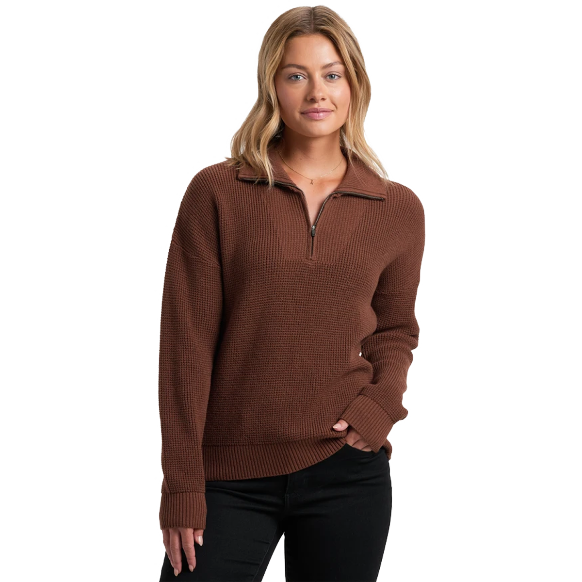 Women's Norda 1/4 Zip Sweater alternate view