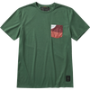 Roark Mathis Far Out Short Sleeve Tee in Far Out Pine