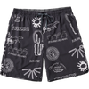 Roark Men's Serrano 2.0 Short in Black Print