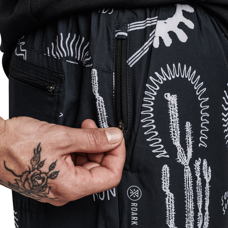 Serrano 2.0 Short, Roark Men's Serrano 2.0 Short zip pocket