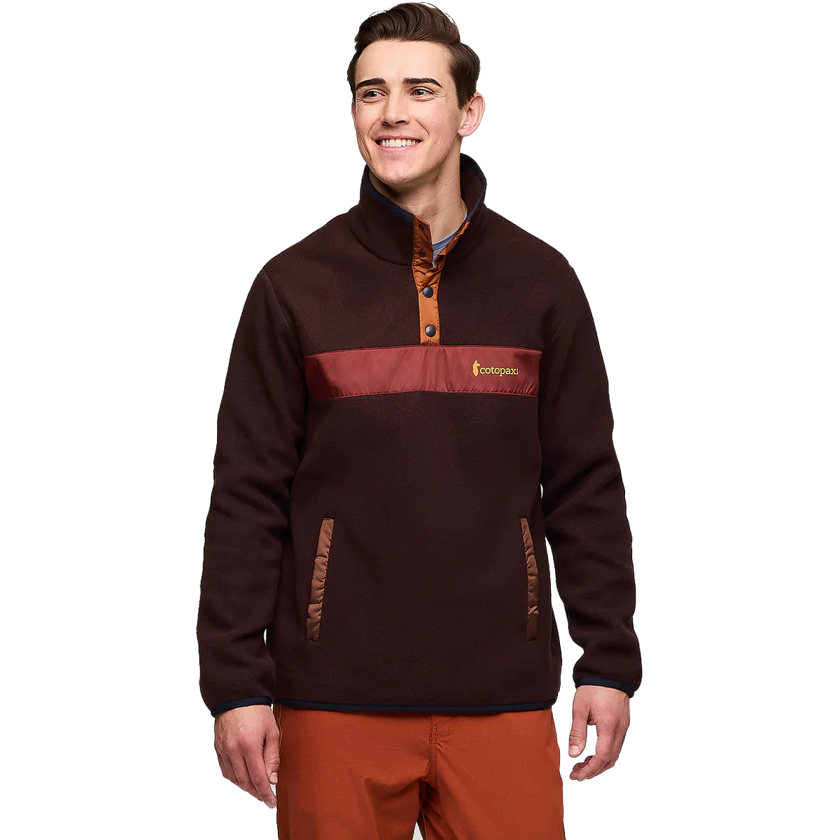 Men's Teca Fleece Pullover alternate view