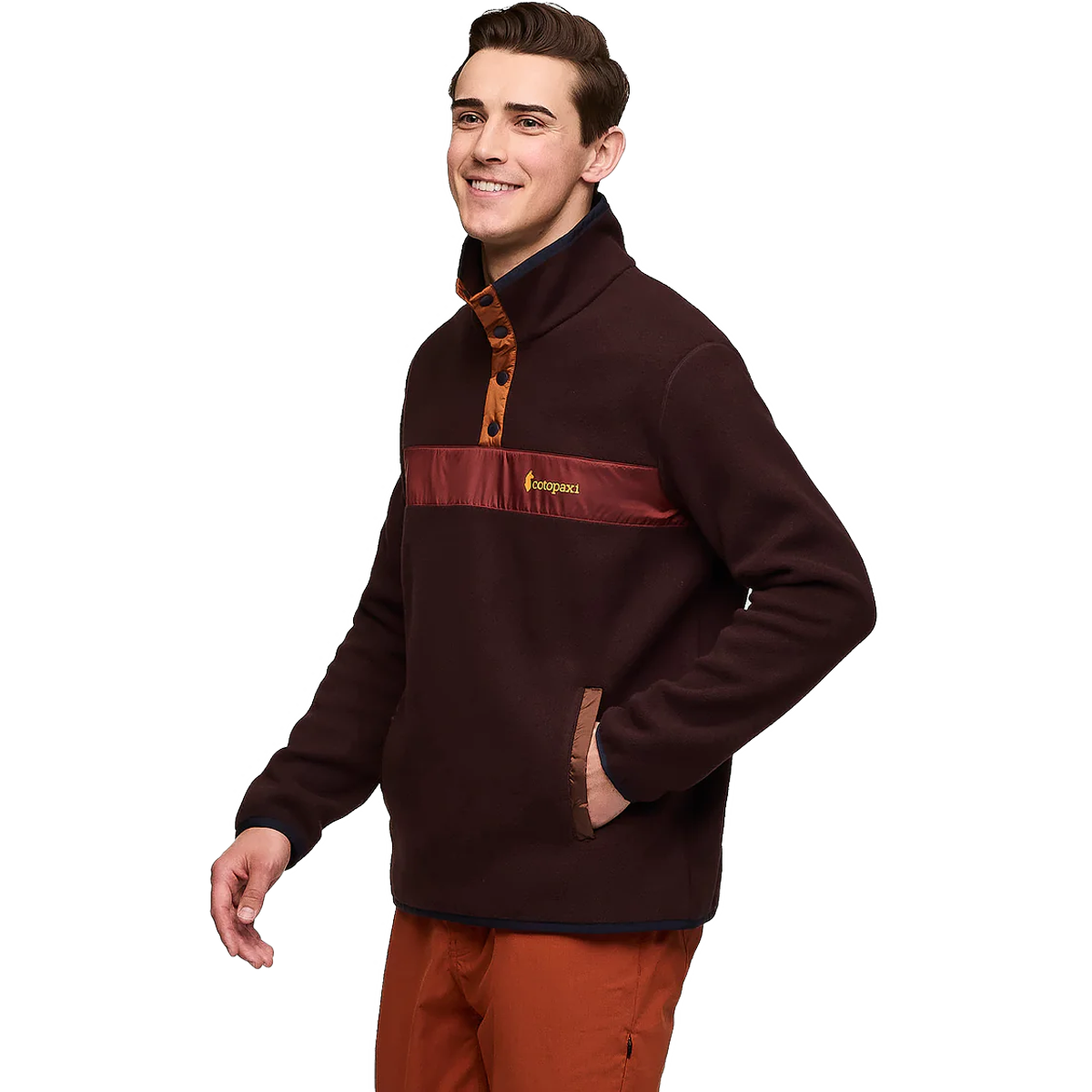Men's Teca Fleece Pullover alternate view