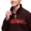 Cotopaxi Teca Fleece Pullover - Men's snaps