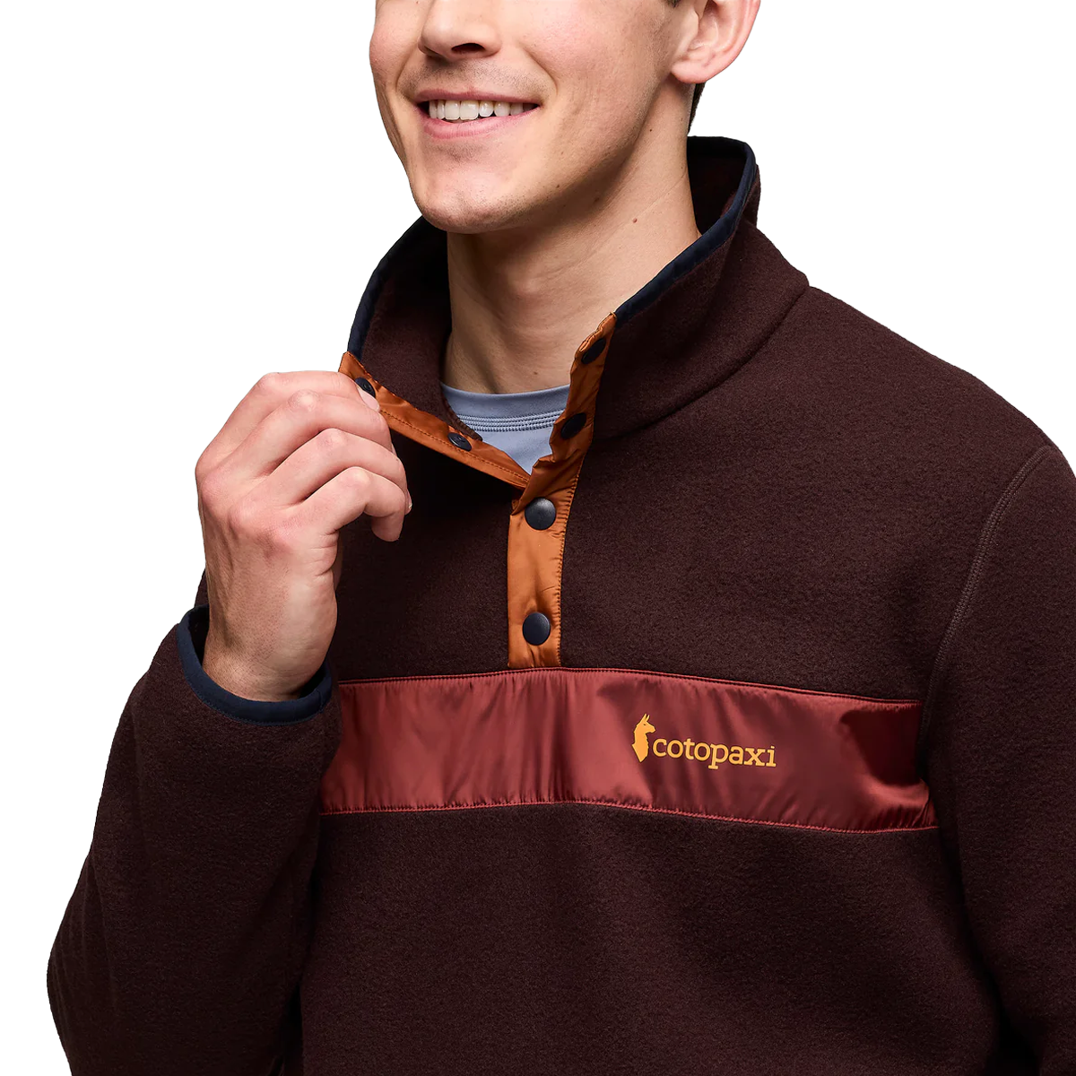 Men's Teca Fleece Pullover alternate view