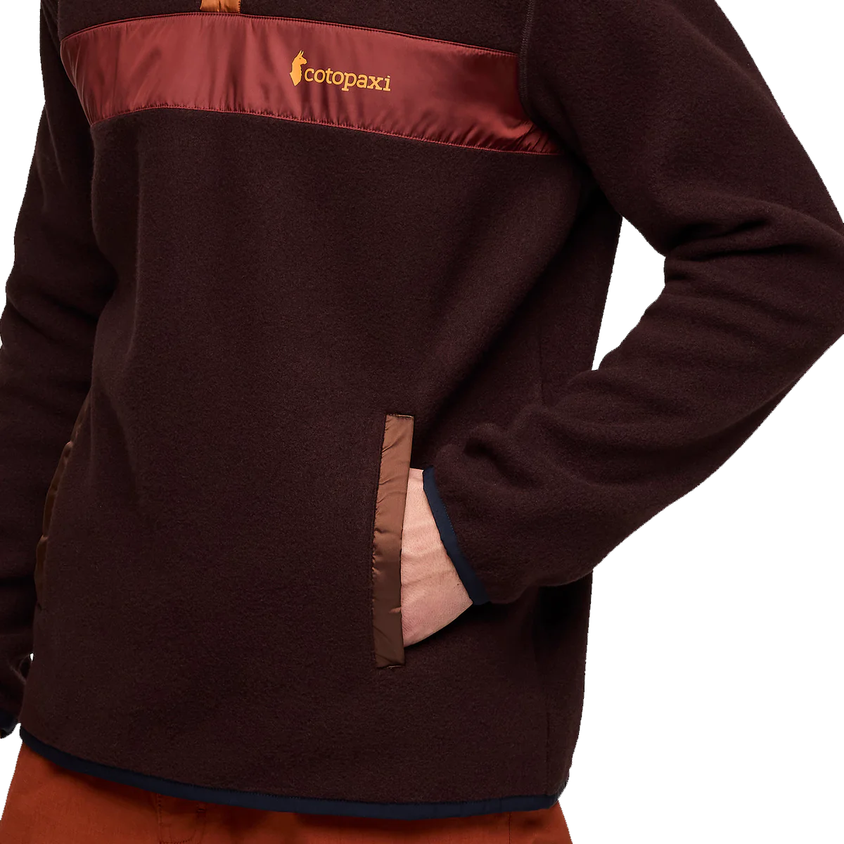 Men's Teca Fleece Pullover alternate view