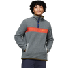 Cotopaxi Men's Teca Fleece Pullover front on model