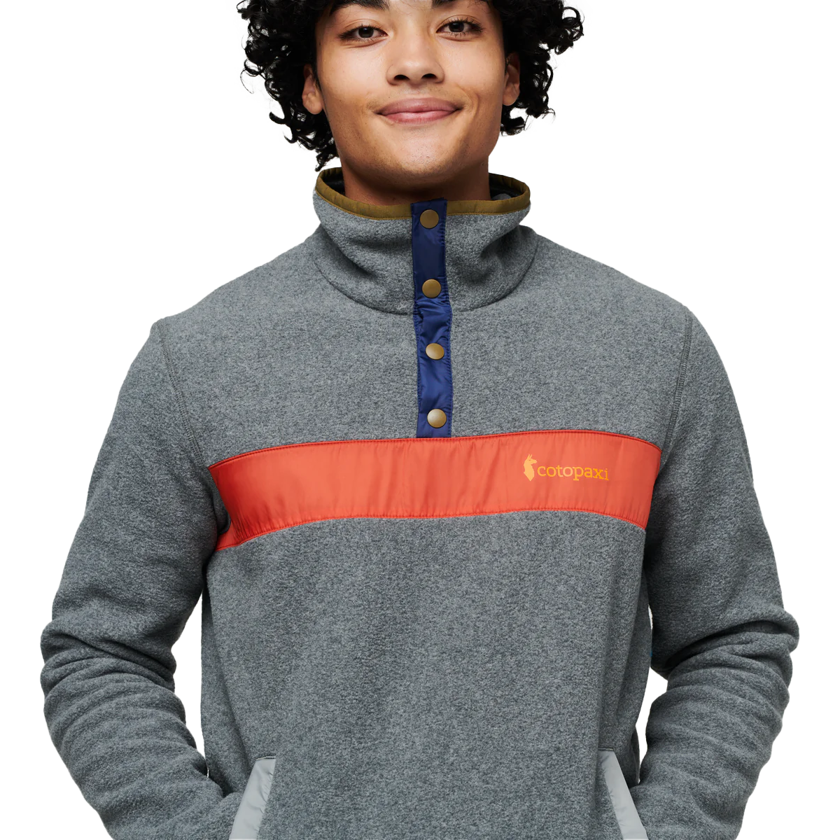 Men's Teca Fleece Pullover alternate view