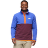 Cotopaxi Amado Fleece Pullover in Blue Violet/Wine