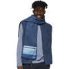 Cotopaxi Teca Fleece Scarf on model
