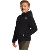 The North Face Youth Glacier Full Zip Hooded Jacket - Teen front