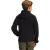 The North Face Youth Glacier Full Zip Hooded Jacket - Teen back
