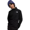 The North Face  Youth Glacier 1/4 Zip Pullover - Teen in TNF Black
