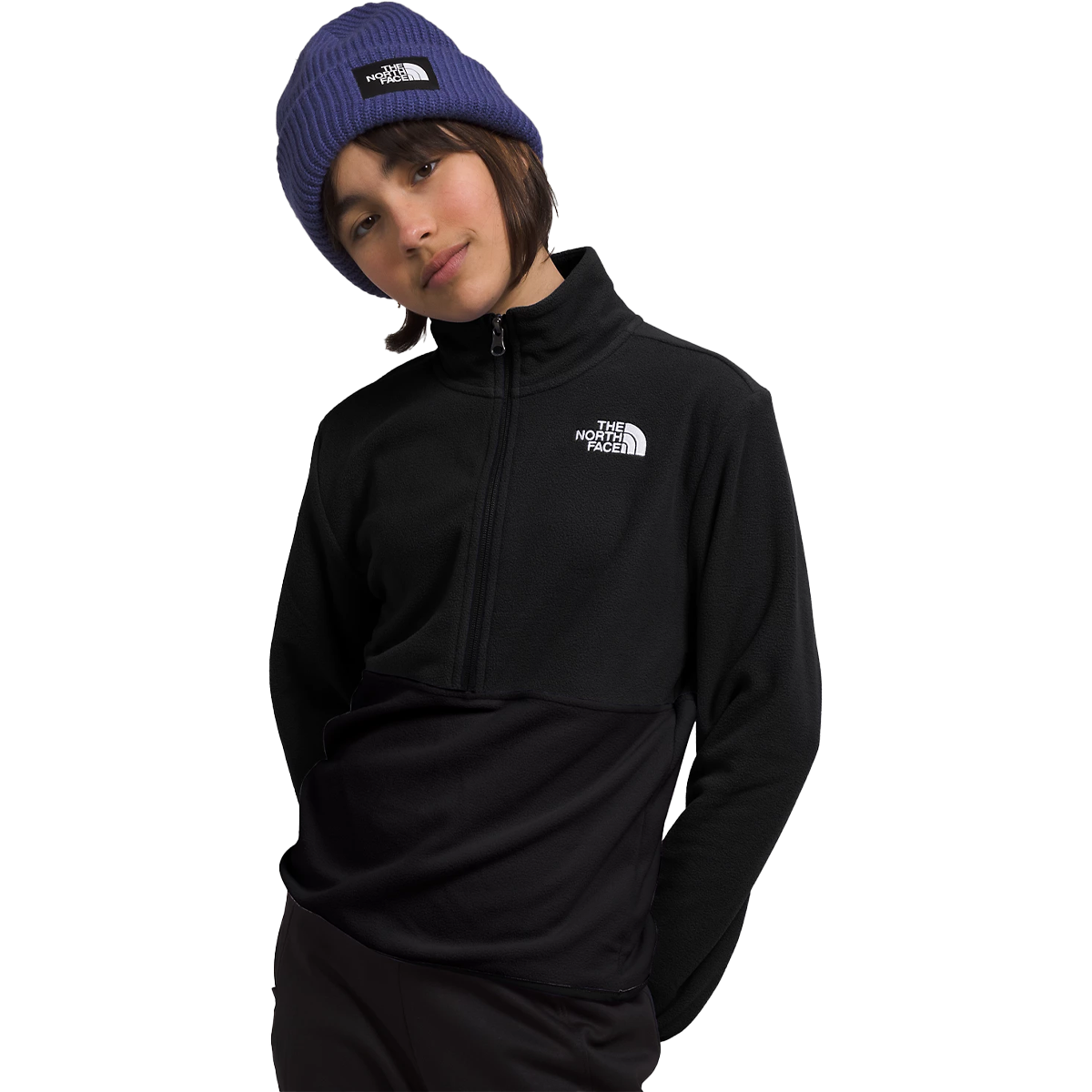 Youth Glacier 1/4 Zip Pullover - Teen alternate view